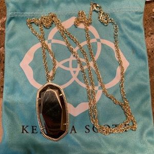 Kendra Scott Long Gold Necklace